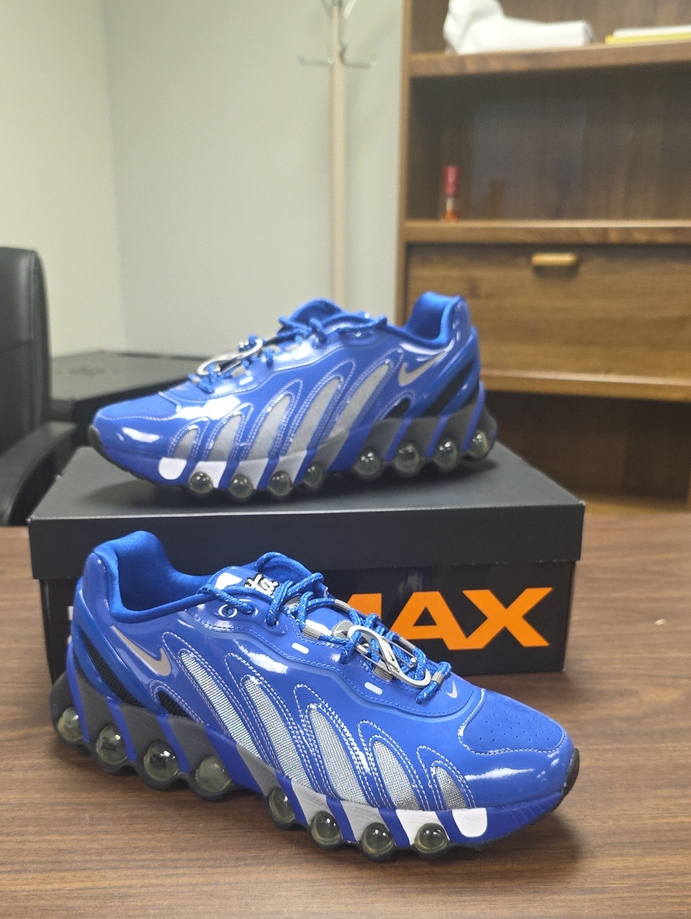 Nike Air Max DN8 SP x Patta "Game Royal" IB4029-400 Men's Size 12 NEW